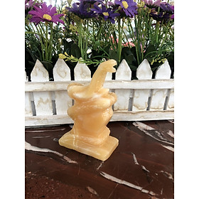 Bộ 12 con giáp đá ngọc hoàng long trang trí bàn làm việc - Cao 10cm