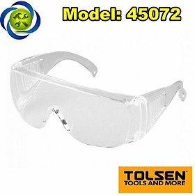 Mua Kính bảo hộ Tolsen 45072 (kính trong gọng trắng)