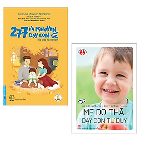 Combo Sách Nuôi Dạy Con Thông Minh Kiểu Do Thái:  277 Lời Khuyên Dạy Con Của Giáo Sư Shichida +  Mẹ Các Nước Dạy Con Trưởng Thành - Mẹ Do Thái Dạy Con Tư Duy/ Sách Nuôi Dạy Con Từ Nhiều Nước Phát Triển ( Tặng Poster an Toàn Cho Con Yêu)