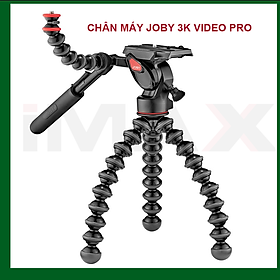 Mua CHÂN MÁY ẢNH JOBY 3K VIDEO PRO -HÀNG CHÍNH HÃNG