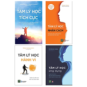 Combo 4 Cuốn: Tâm Lý Học