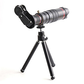 Bộ Chân Máy Và Ống Kính Zoom 22X