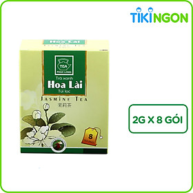 Trà lài túi lọc Phúc Long 2g x 8gói