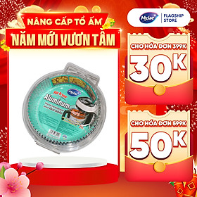Giấy bạc lót nồi chiên không dầu MyJae (Dạng tròn)