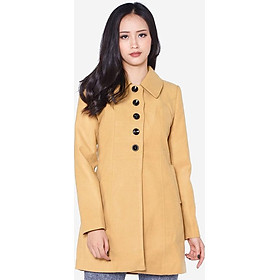 Áo khoác dạ dáng dài The One Fashion AKH042VM