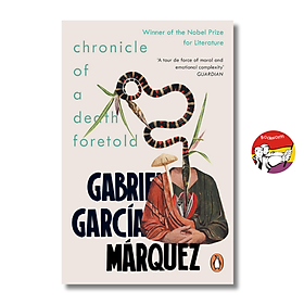 Sách - Chronicle of a Death Foretold by Gabriel García Márquez | Classics / Fiction in English