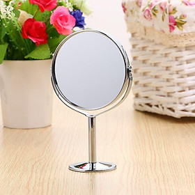 Mua Gương tròn trang điểm 2 mặt lớn bé để bàn