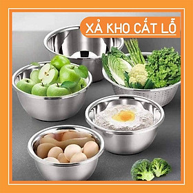 Mua Sét Bộ 5 Rổ Chậu Inox