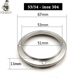Mua Vòng Inox Gắn Tay Pha Chống Tràn Cà Phê - Dosing Ring