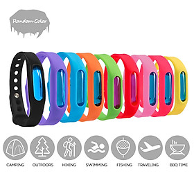 Mosquito Repellent Pest Control Bracelets Natural Bug Insect Protection Waterproof DEET Free Wristband for Kids & Adults