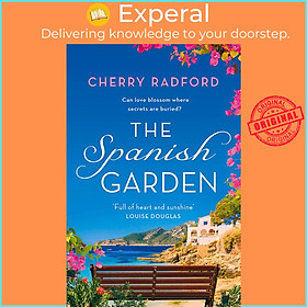 Sách - The Spanish Garden by Cherry Radford (UK edition, paperback)