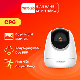 Camera IP Wifi Tenda CP6 Full HD 2K 360° - Hàng chính hãng