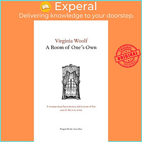 Sách - A Room of One's Own by Virginia Woolf (UK edition, paperback)