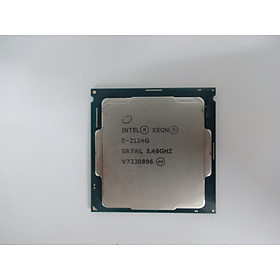 Bộ xử lý Intel Xeon E-2124G- Hàng chính hãng