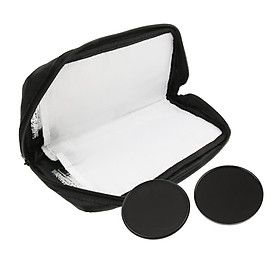 82mm UV CPL ND Filters Protection Case Lens   + Flash Diffuser Softbox Bag