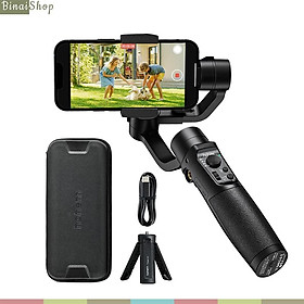 Gimbal chống rung 3 trục nhỏ, nhẹ Hohem iSteady Mobile plus, hàng chính hãng