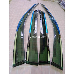 Vè che mưa mazda Cx5 2018-2022 chỉ mạ crom sáng bóng, chất liệu dày và bền, có vi deo rivew sản phẩm