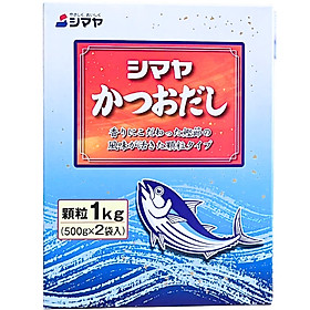 Bột Nêm Từ Cá Ngừ Katsuo Dashi No Moto (Shimaya) 1KG