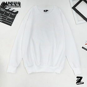 Áo Thun Dài Tay Unisex nam nữ form rộng Oversize, Sweater chất nỉ da cá cao cấp trơn basic, GENZ, Thương hiệu Việt