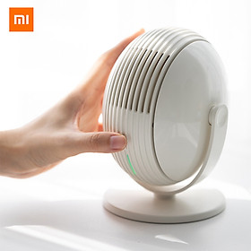 Quạt nhỏ không lá Xiaomi 3life mới Quạt để bàn mini ba tốc độ USB quạt không lá dọc