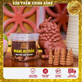 Mua Nụ Trầm Hương  nguyên liệu thảo mộc  không sử dụng hóa chất   cháy trên 30p 1 nụ