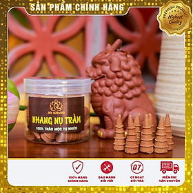 Hình ảnh Nụ Trầm Hương, nguyên liệu thảo mộc, không sử dụng hóa chất , cháy trên 30p 1 nụ