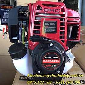 Mua MÁY CẮT CỎ 4 THÌ KAMASTSU KM35