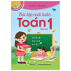 Bài Tập Cuối Tuần Toán 1 - Tập 2 (Kết Nối Tri Thức)