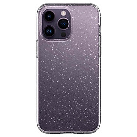 ỐP LƯNG DÀNH CHO IPHONE 14 PRO MAX SPIGEN LIQUID CRYSTAL GLITTER CRYSTAL QUARTZ - HÀNG CHÍNH HÃNG