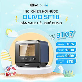 Mua Nồi Chiên Hơi Nước OLIVO SF18 - 50 Chức Năng - Dung Tích 18L - Công Suất 2450W - Hàng Chính Hãng