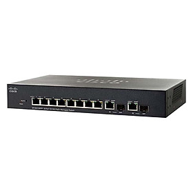Switch Cisco SF352-08-K9-EU - 8 port