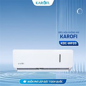 Điều hòa không khí Karofi KDC-WF09 - Lắp đặt miễn phí toàn quốc - Hàng Chính Hãng