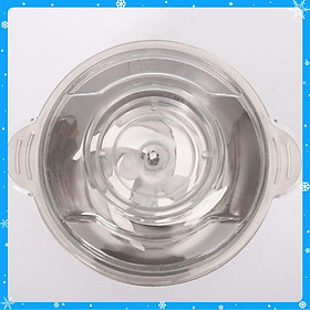 Mua Máy xay thịt  cá và các loại nguyên liệu thực phẩm mềm (rau củ quả) - bạc-nút bấm trắng - Hàng Chất Lượng
