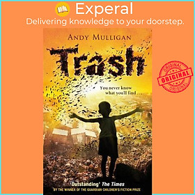 Sách - Trash by Andy Mulligan (UK edition, paperback)
