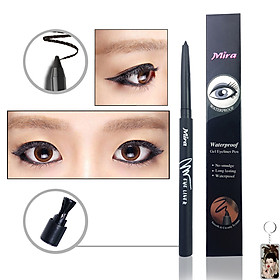 Gel kẻ mí đôi mắt ko lem ko trôi Mira Eyeliner Pen tặng kèm cặp móc khóa