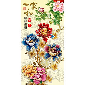 Tranh Treo Hoa Mẫu Đơn - MD044