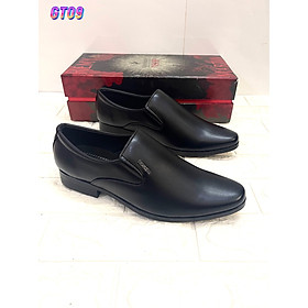 Giày công sở nam kiểu dáng đẹp..da mềm..size từ 39-44..màu đen.. đế khâu sẵn rất chắc chắn