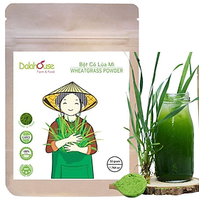 Bột cỏ lúa mì cung cấp dinh dưỡng nguyên chất 50g