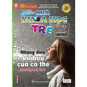 Sách song ngữ Nhà khoa học trẻ cấp độ 2, tập 3