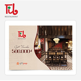 Phiếu Quà Tặng TIB 500K