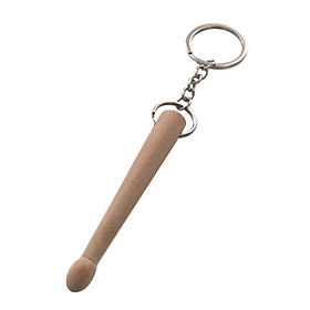 Drumsticks Percussion Key Chain Key Pendant Music Charm Keyring for Friends