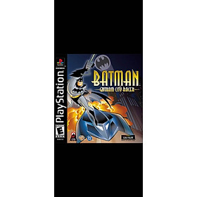 [HCM]Game ps1 batman gotham city racers