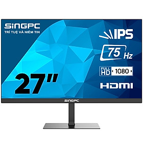 Mua Màn hình SingPC IPS 27.0 inch (Q27F75-IPS) - Hàng chính hãng