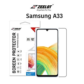 Mua Dán Cường Lực dành cho Samsung A33 ZEELOT Full - Hàng Chính Hãng