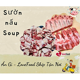 Sườn Bò Nấu Soup - 1kg