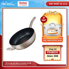 Chảo chiên chống dính đáy từ sâu lòng Tefal Sensations H9109014 28cm - Hàng chính hãng