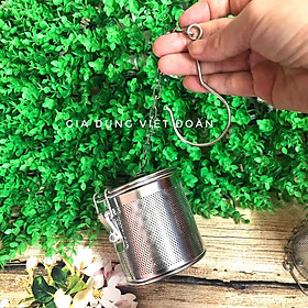 Mua Dụng Cụ Lọc Trà  Lọc Gia Vị Inox Không Gỉ Cao Cấp Có Móc Treo Tiện Dụng - Dụng Cụ Nhà Bếp