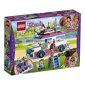 Đồ chơi LEGO Friends 41333 - Xe giải cứu thú cưng