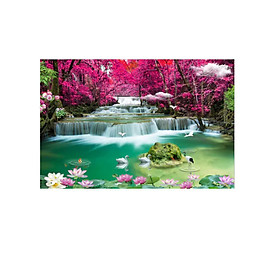 Tranh dán tường cửa sổ 3D | Tranh trang trí 3D | Tranh phong cảnh đẹp 3D | T3DMN_T6_482
