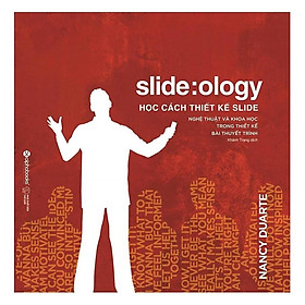 [Download Sách] Sách - Slideology: Học cách thiết kế slide